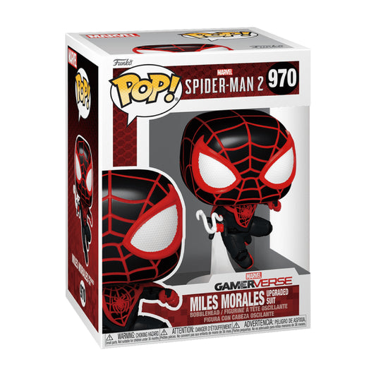 Funko POP! Miles Morales Advanced Suit, 970