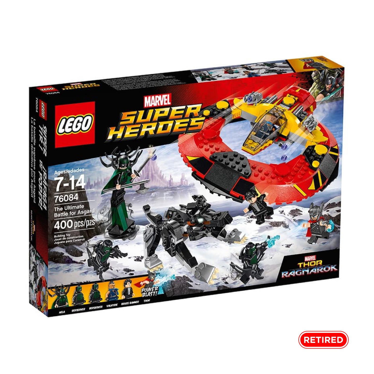 LEGO The Ultimate Battle for Asgard, 76084 [RETIRED] [Used]