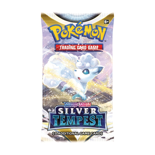 Pokemon Sword & Shield, Silver Tempest Booster Pack [English]