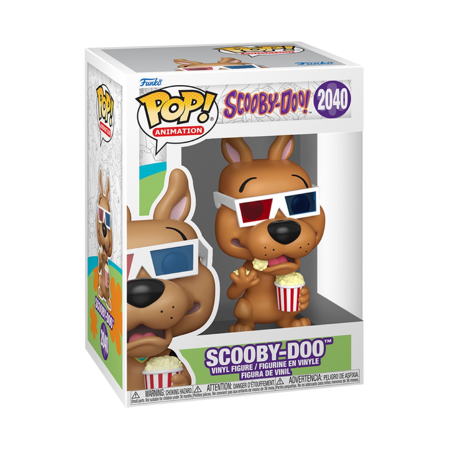 Funko POP! Scooby-Doo, 2040