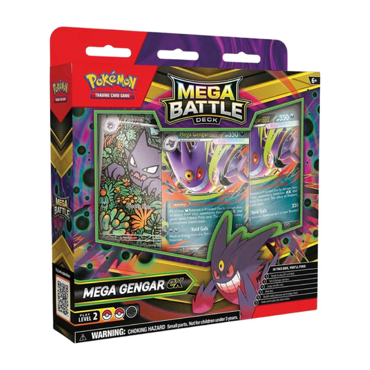 Pokemon Mega Battle Deck, Mega Gengar EX