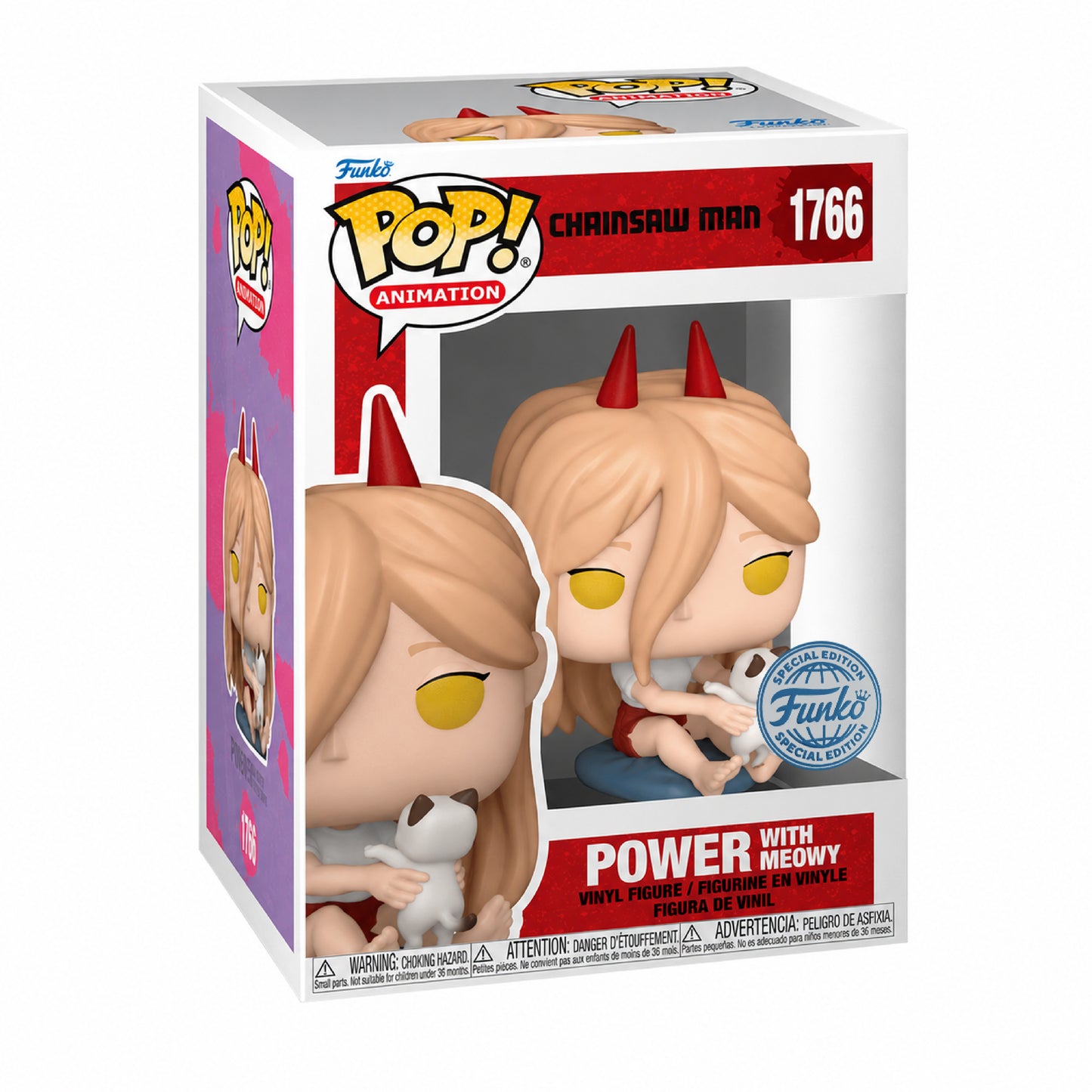 Funko POP! Power w/ Meowy, 1766