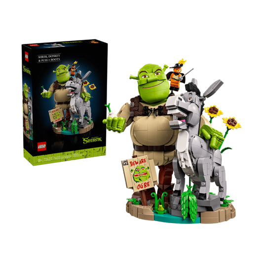 LEGO Shrek, Donkey, & Puss in Boots, 72423