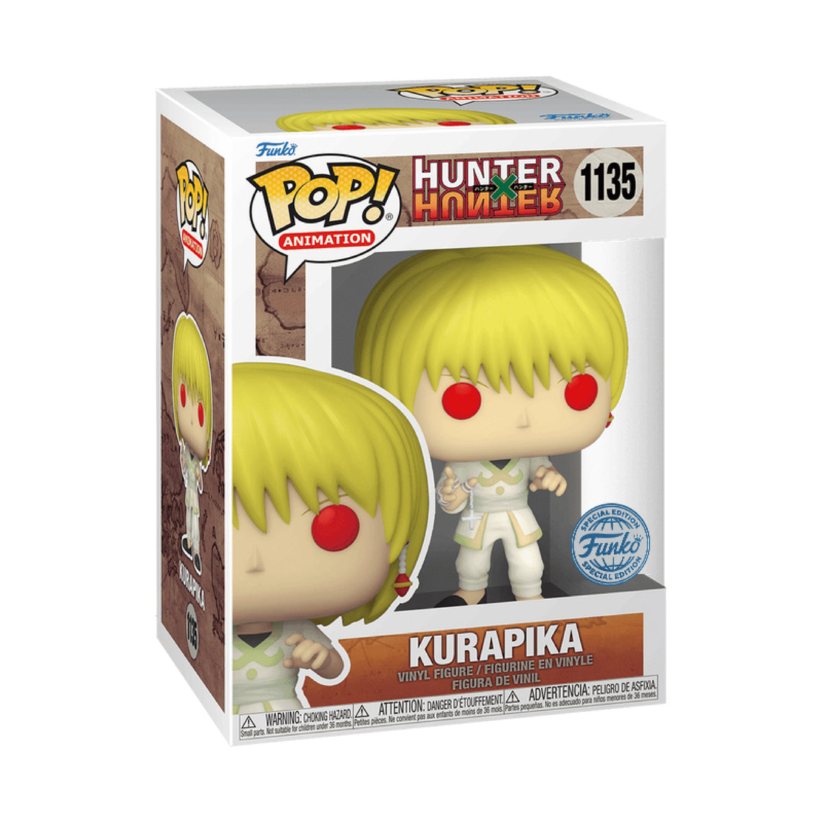 Funko POP! Kurapika, 1135