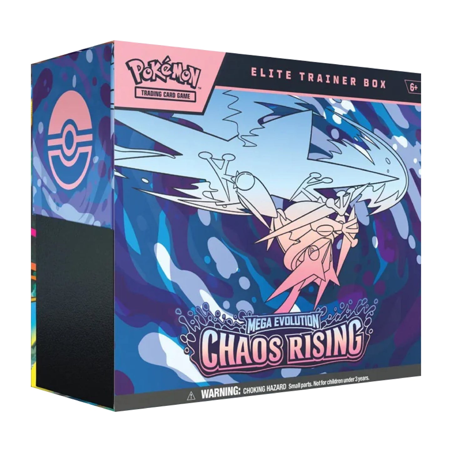 Pokemon Mega Evolution, Chaos Rising Elite Trainer Box