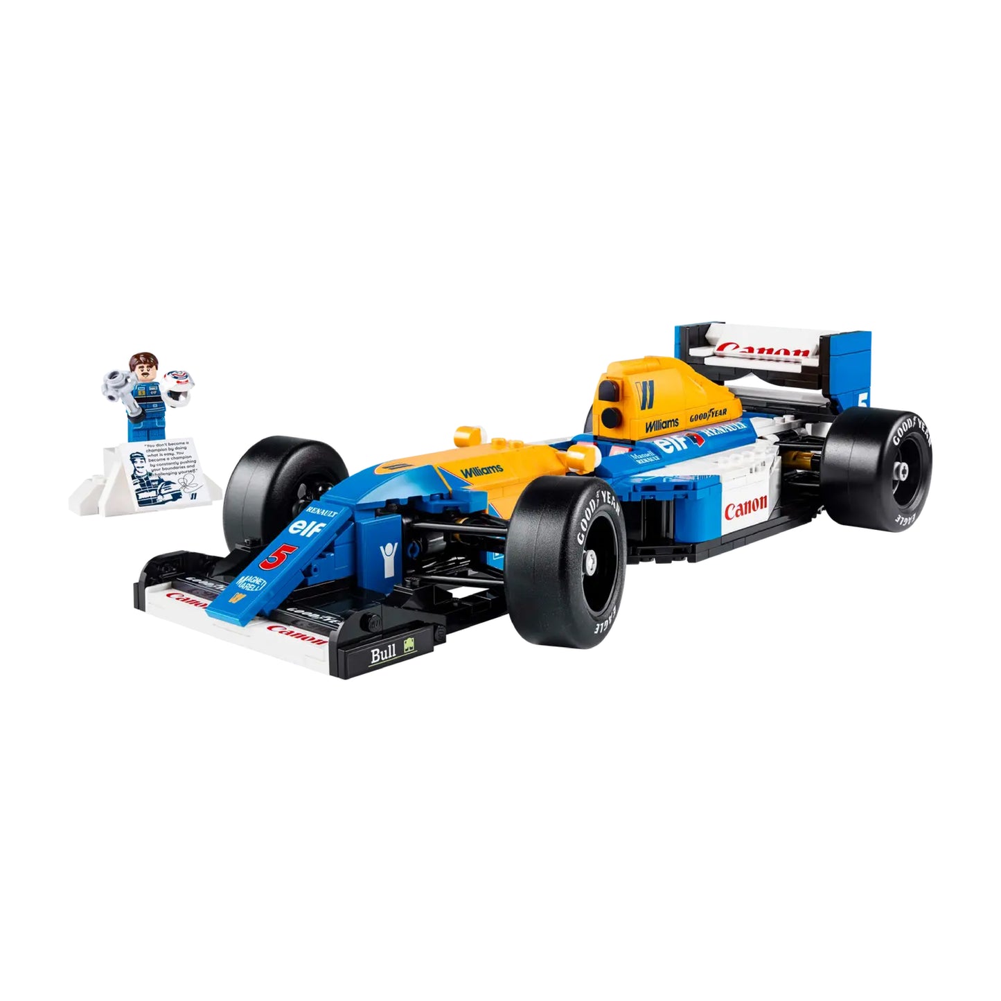 LEGO Williams Racing FW14B & Nigel Mansell, 10353