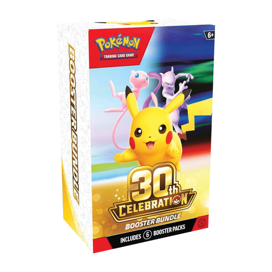 Pokemon 30th Celebration, Booster Bundle [English]