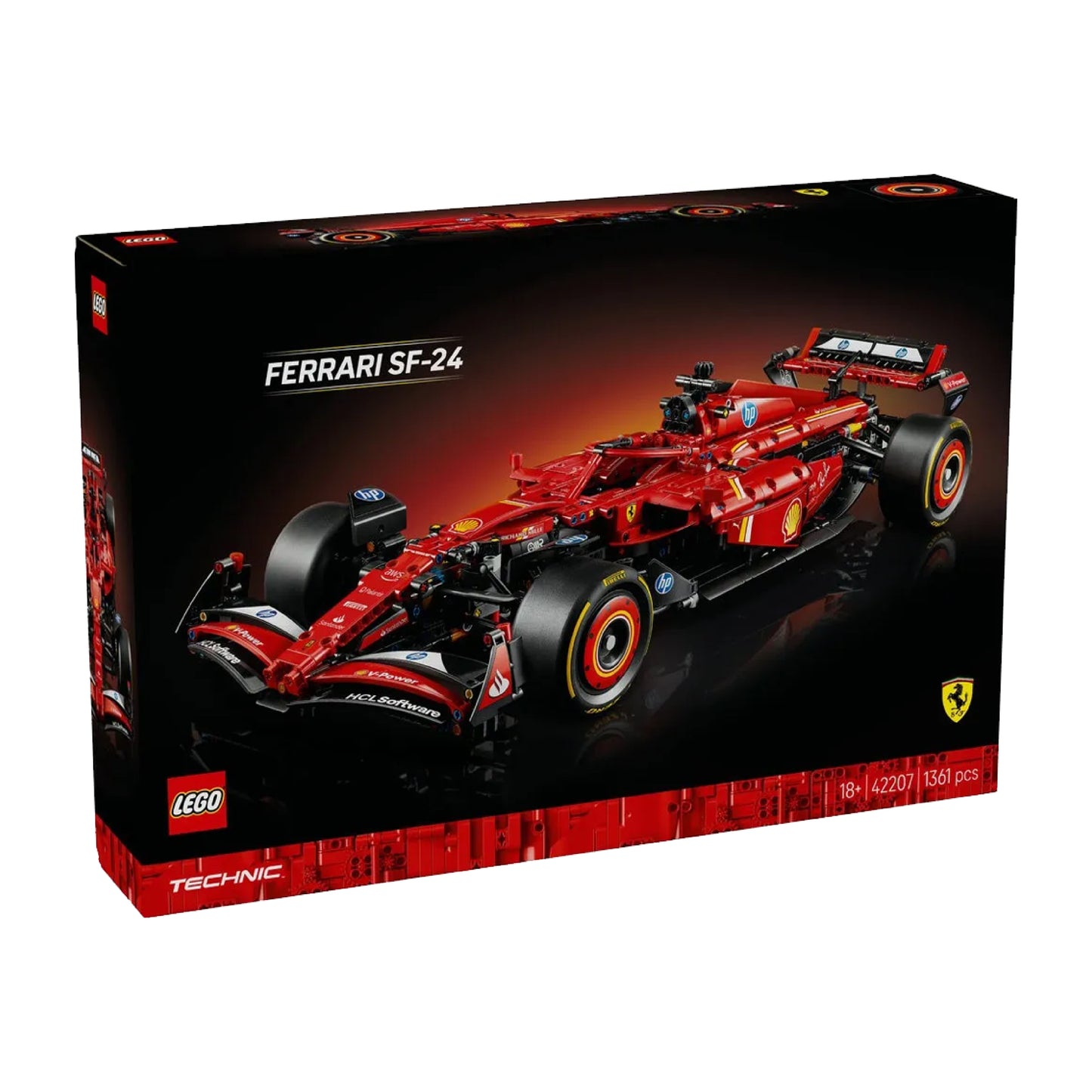 LEGO Ferrari SF-24 F1 Car, 42207