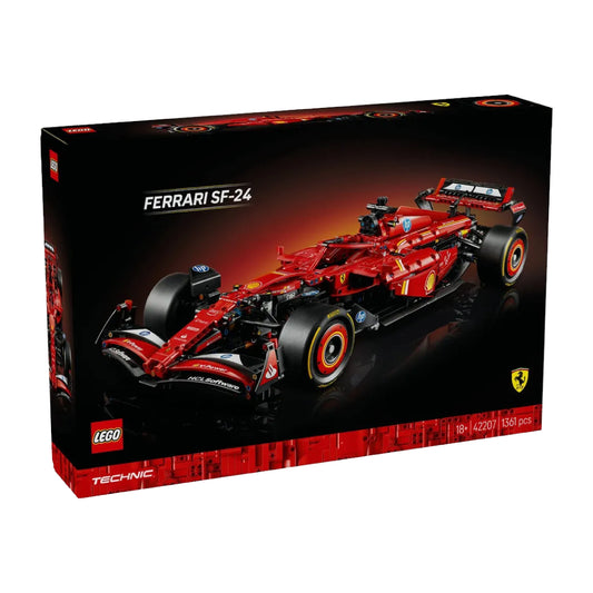LEGO Ferrari SF-24 F1 Car, 42207