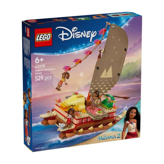 LEGO Moana's Adventure Canoe, 43270
