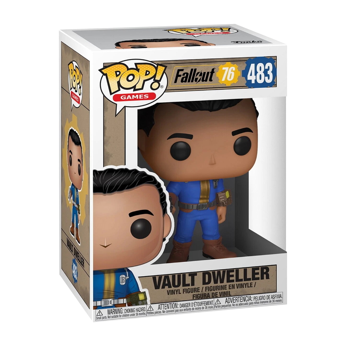 Funko POP! Vault Dweller, 483
