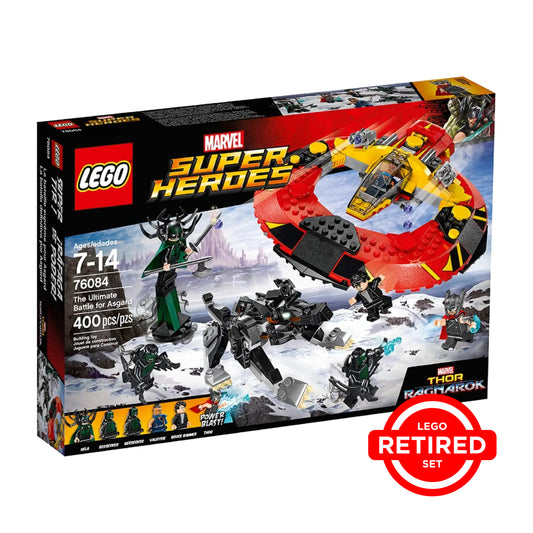 LEGO The Ultimate Battle for Asgard, 76084 [RETIRED] [Used]