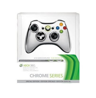 Xbox Wireless Controller - Chrome Series Silver