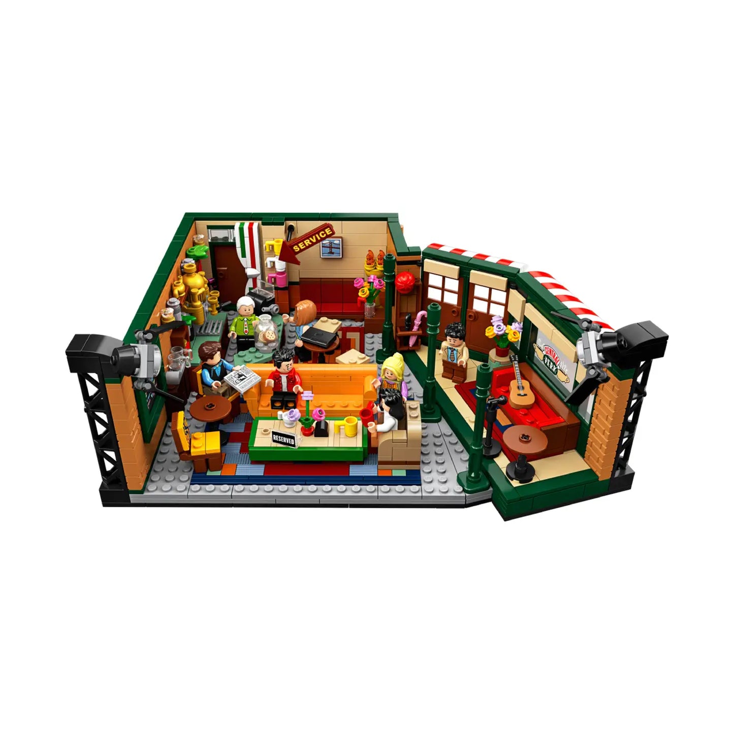 LEGO Friends Central Perk, 21319 [RETIRED]