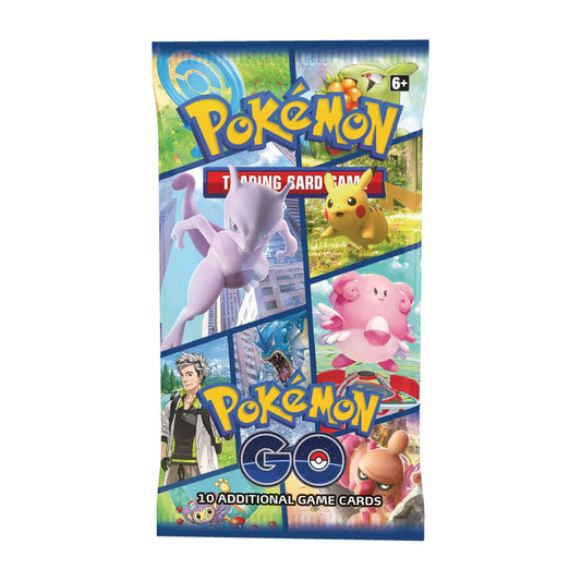 Pokemon Sword & Shield, Pokemon GO Booster Pack [English]