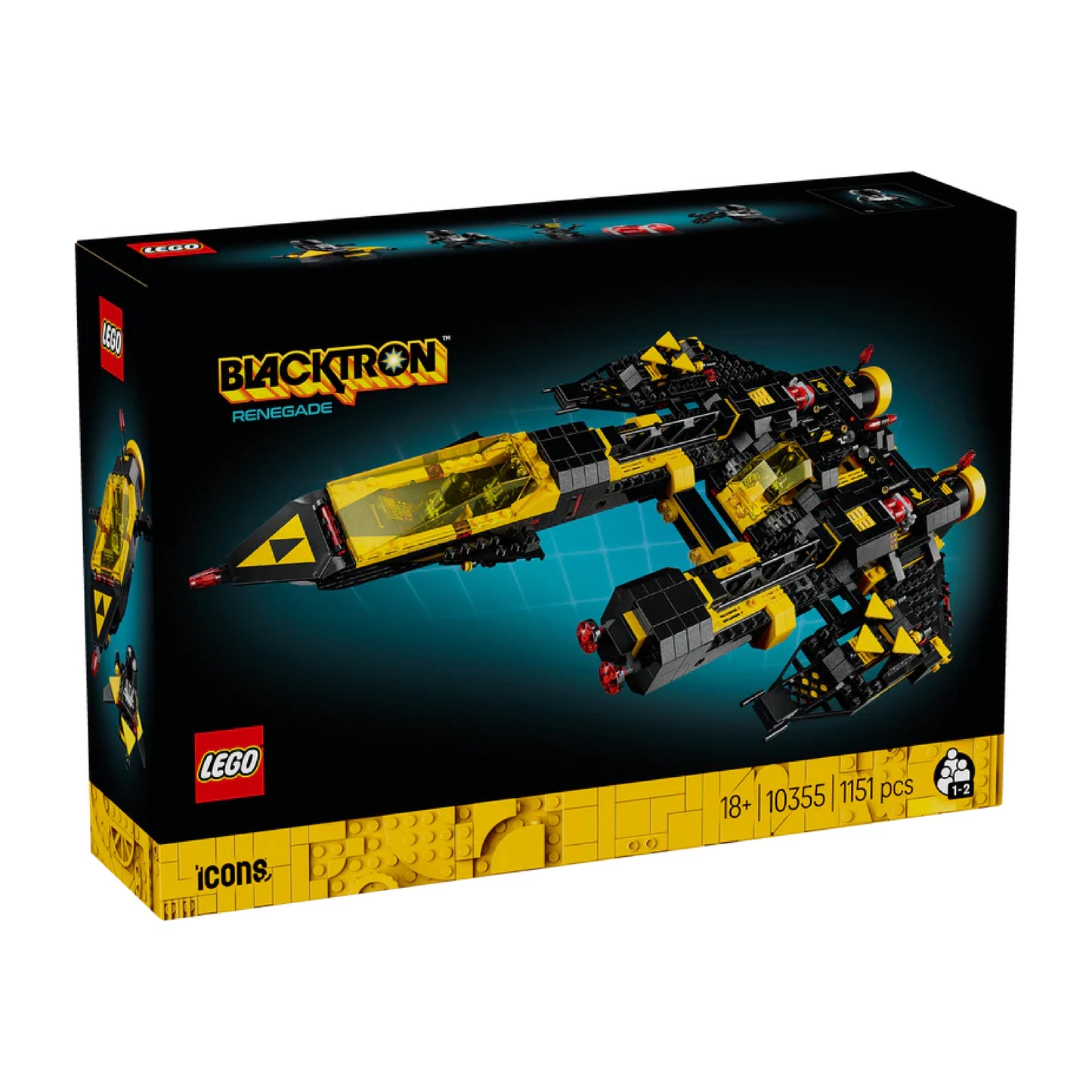 LEGO Blacktron Renegade, 10355