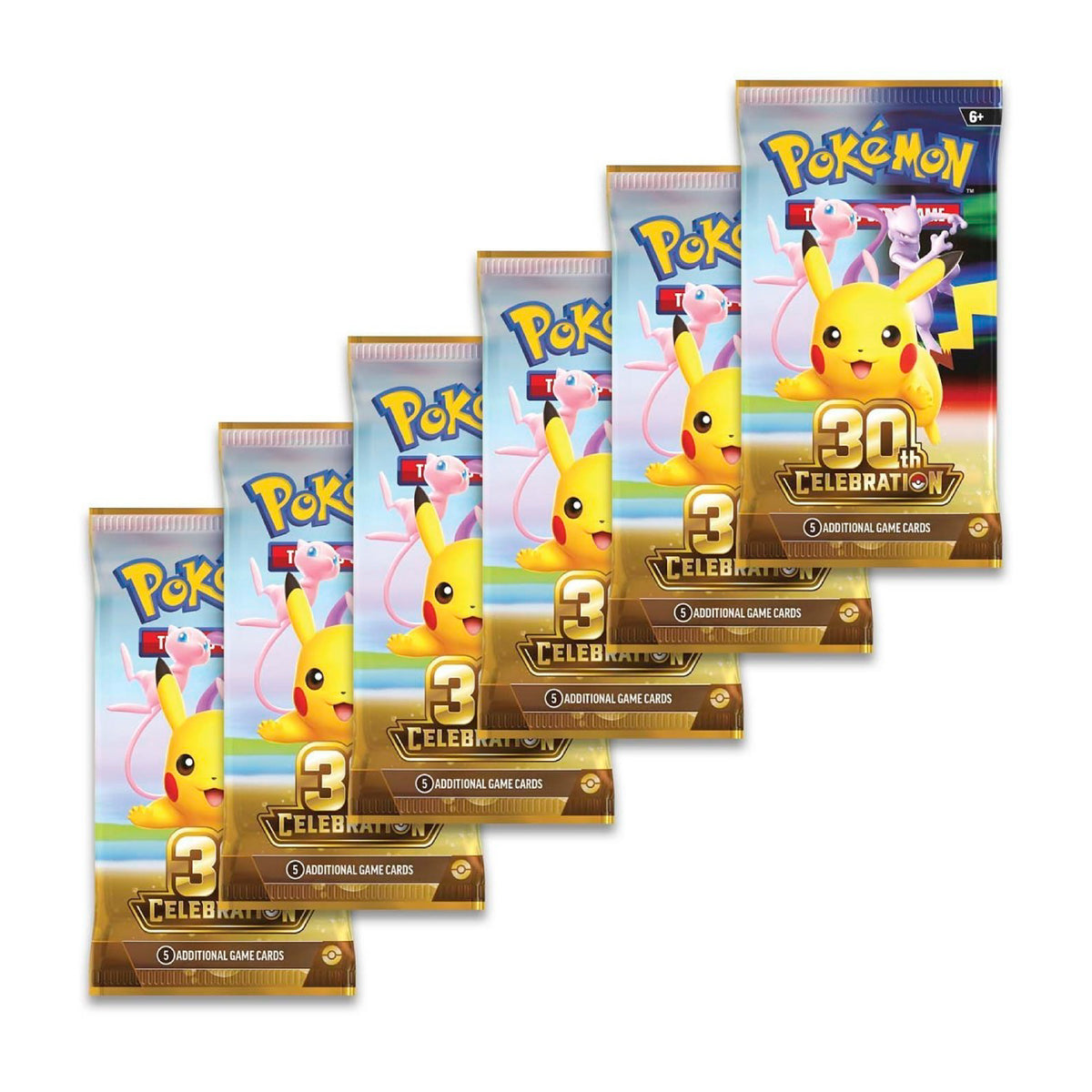 Pokemon 30th Celebration, Booster Bundle [English]