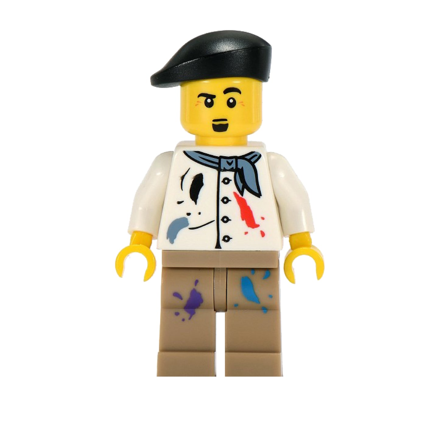 LEGO Series 4, Artist, COL062