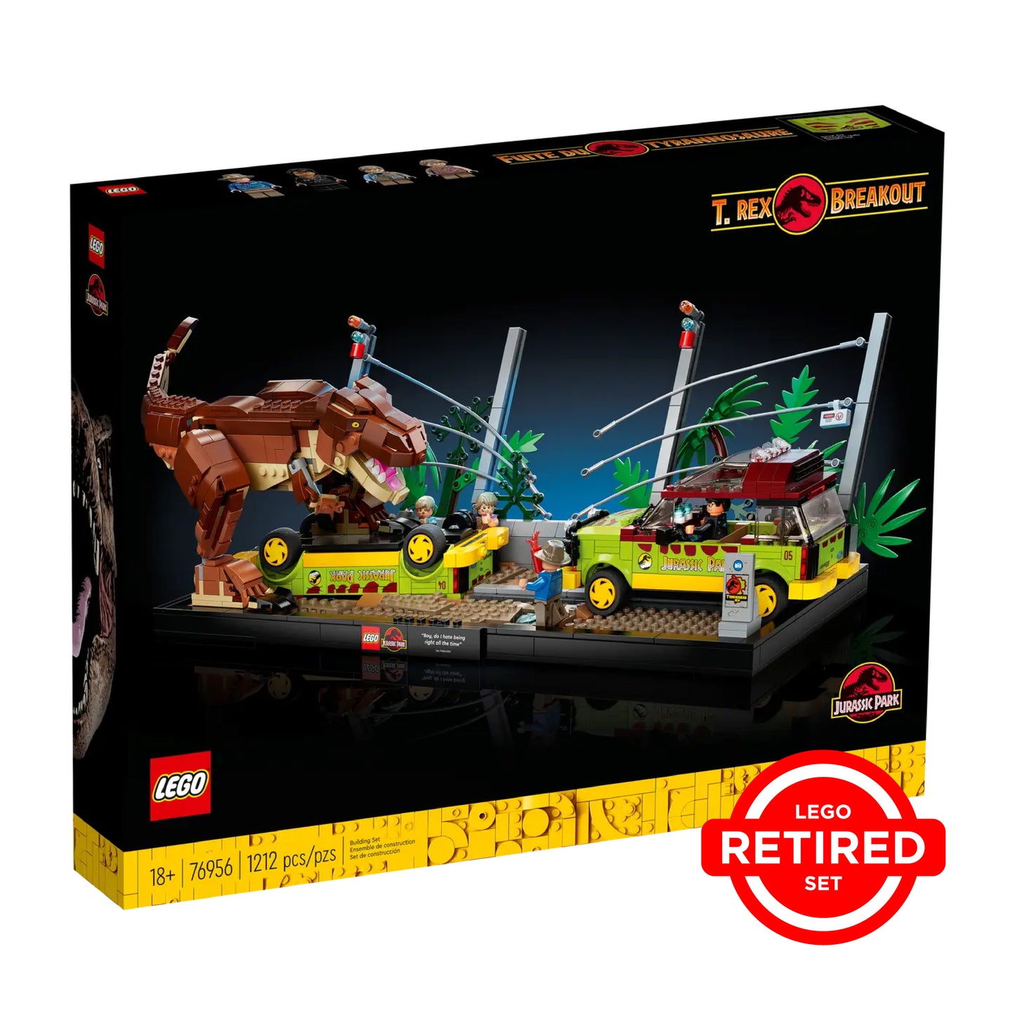 LEGO T.Rex Breakout, 76956