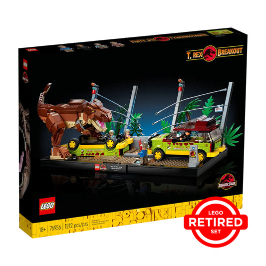 LEGO T.Rex Breakout, 76956