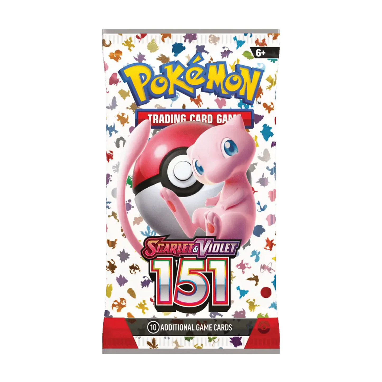 Pokemon Scarlet & Violet, 151 Booster Pack [English]