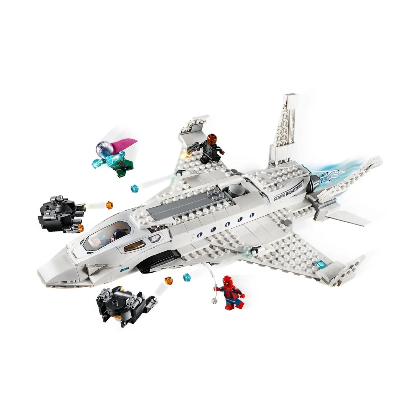 LEGO Stark Jet & The Drones, 76130 [RETIRED]