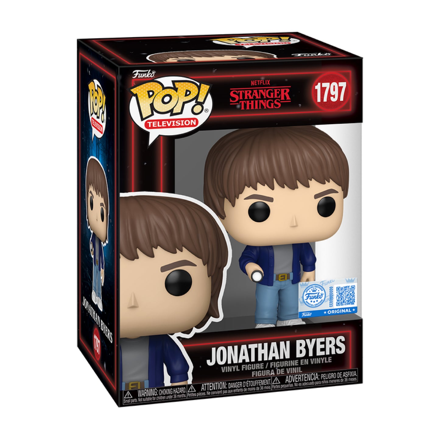 Funko POP! Jonathan Byers, 1797