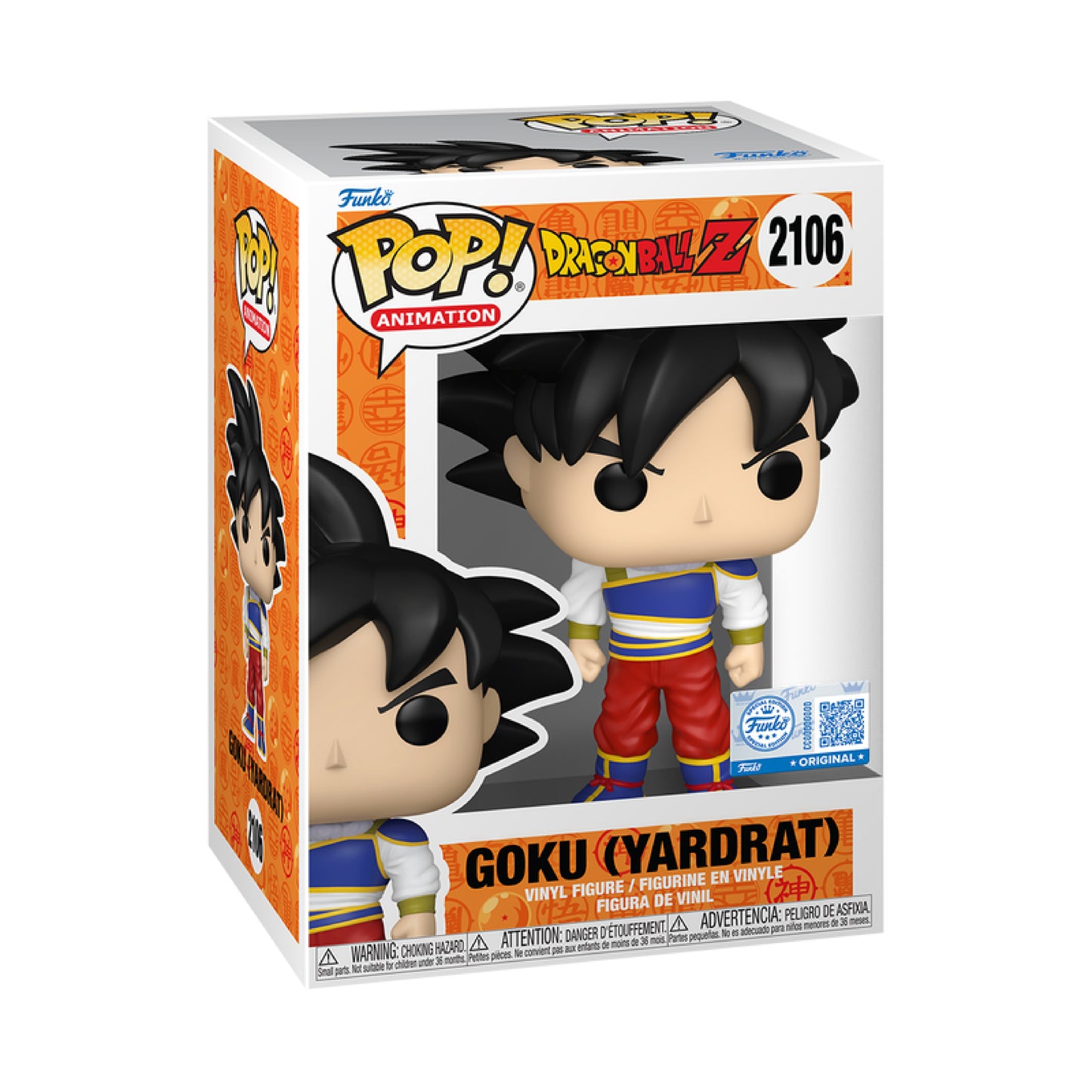 Funko POP! Goku (Yardrat), 2106