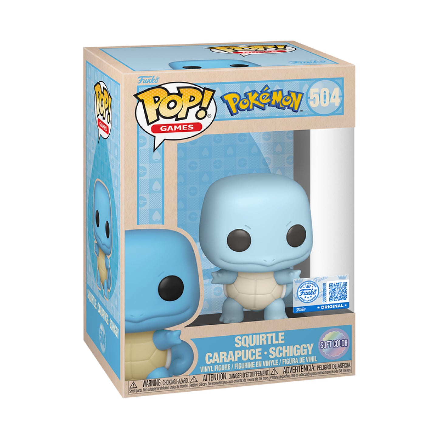 Funko POP! Squirtle, 504