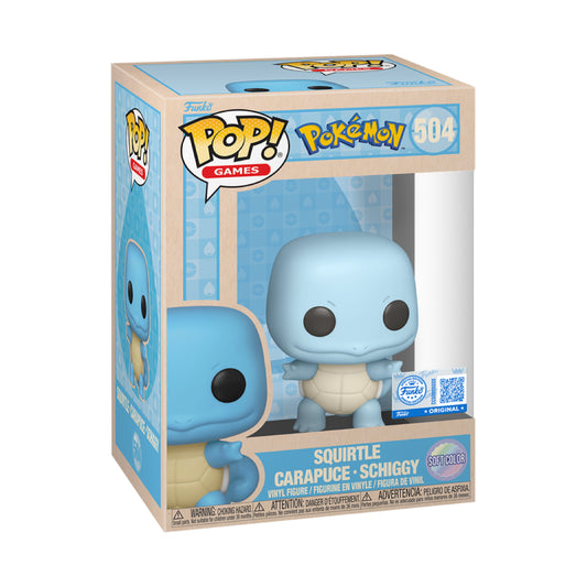 Funko POP! Squirtle, 504