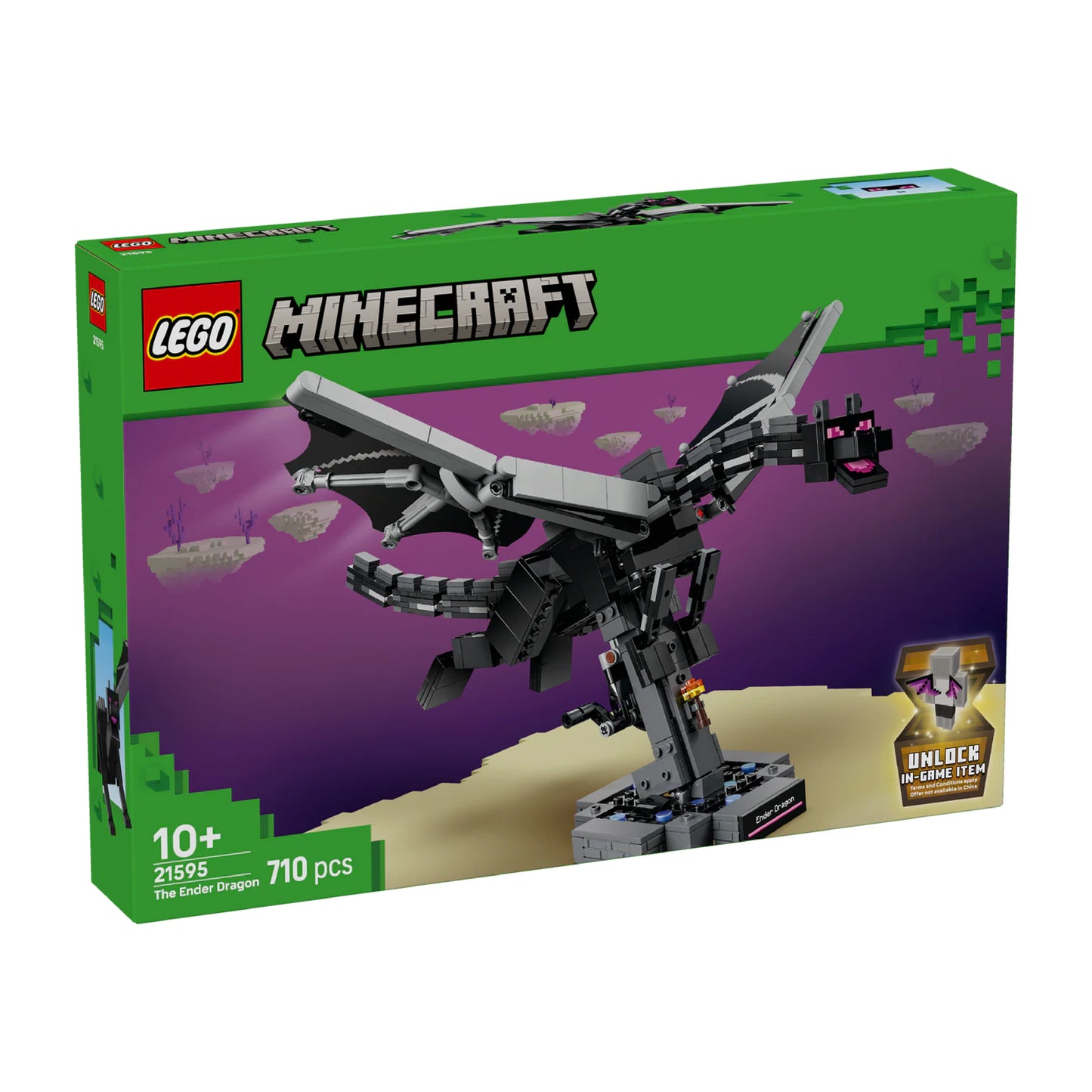 LEGO The Ender Dragon, 21595