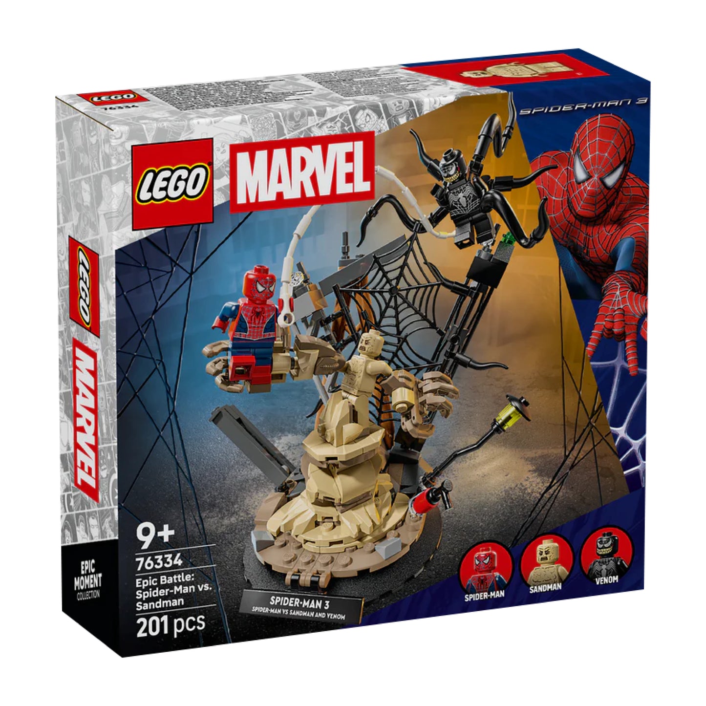 LEGO Epic Battle: Spider-Man vs Sandman, 76334