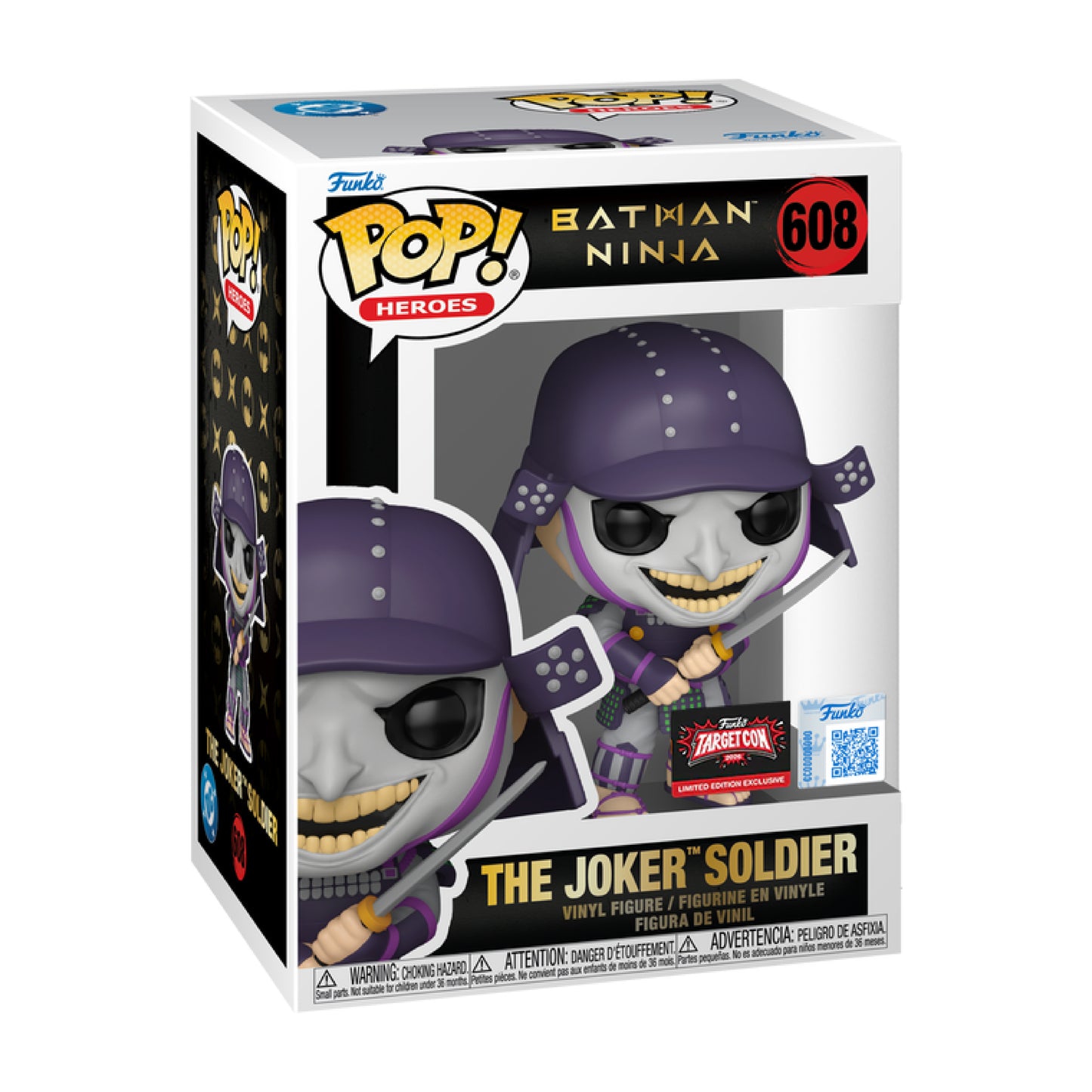 Funko POP! The Joker Soldier, 608