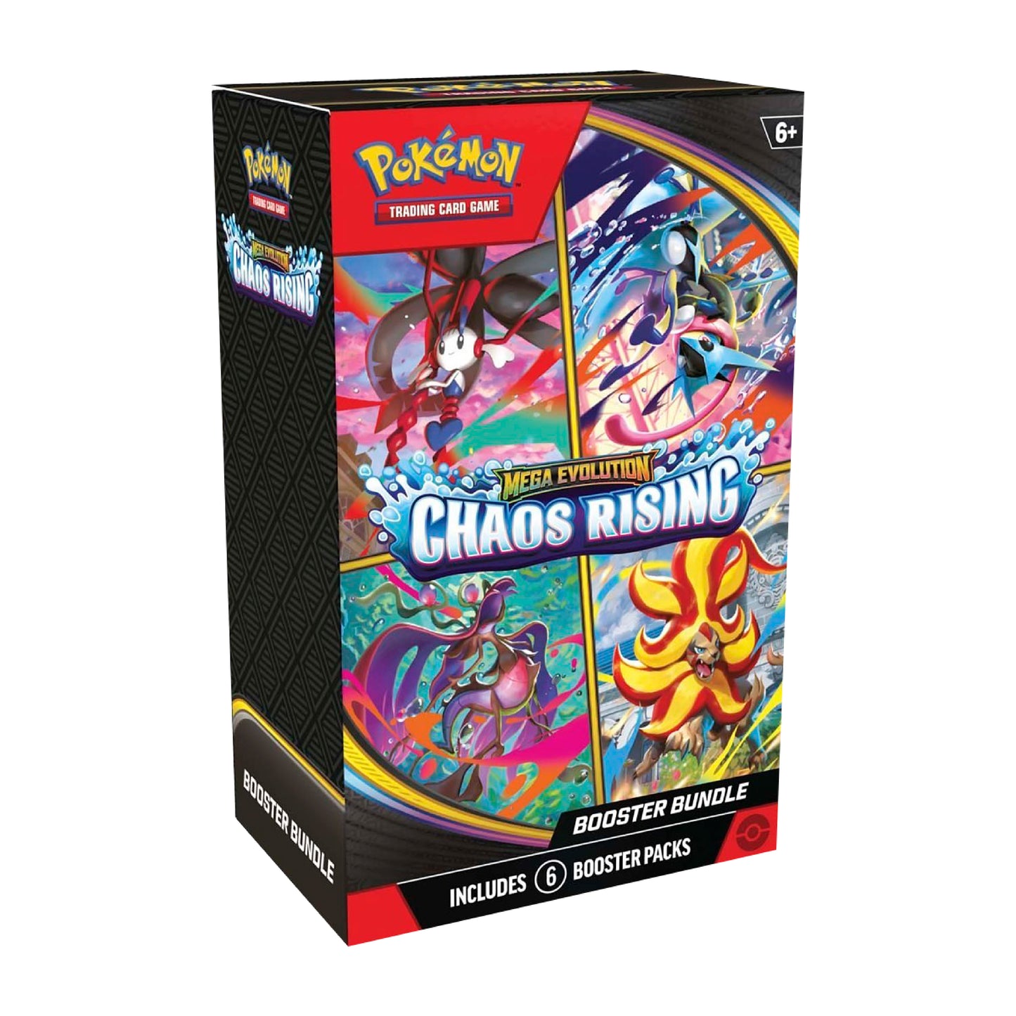 Pokemon Mega Evolution, Chaos Rising Booster Bundle [English]
