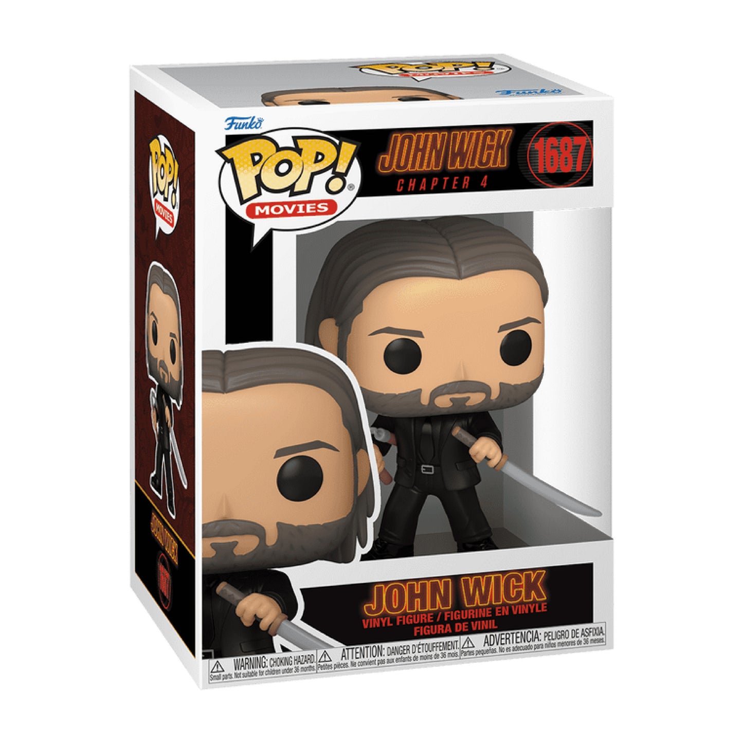 Funko POP! John Wick, 1687