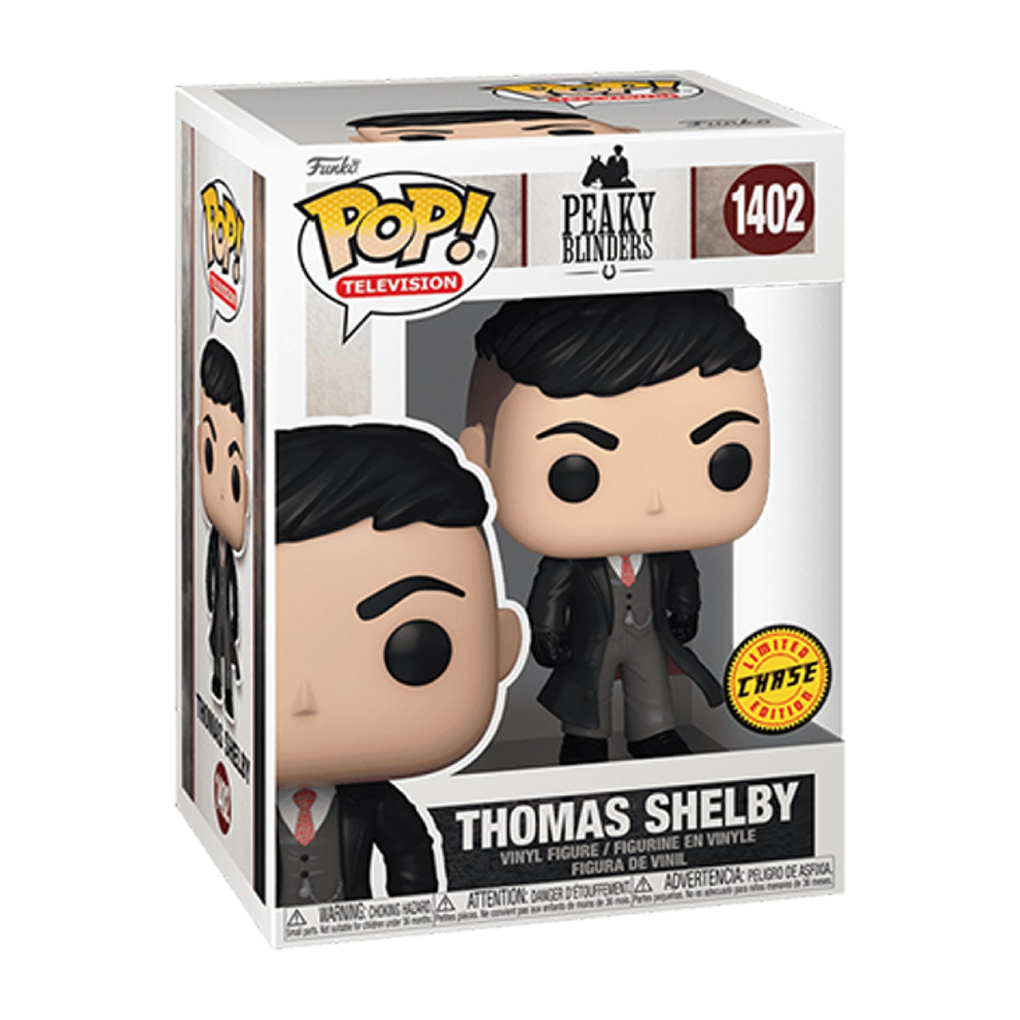Funko POP! Thomas Shelby "Chase", 1402