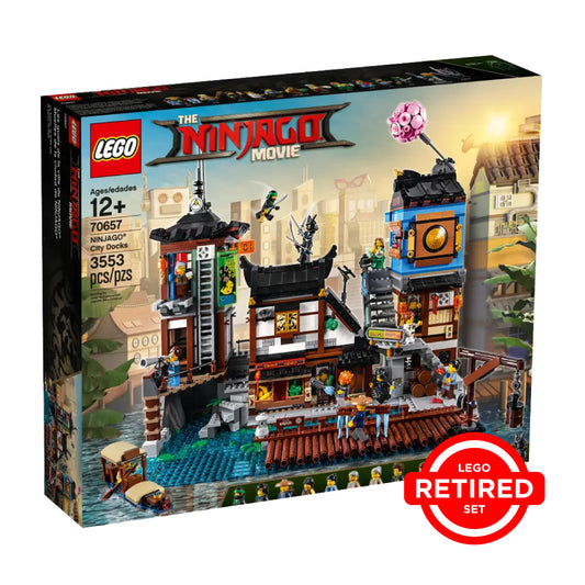 LEGO Ninjago City Docks, 70657 [Damaged Box]