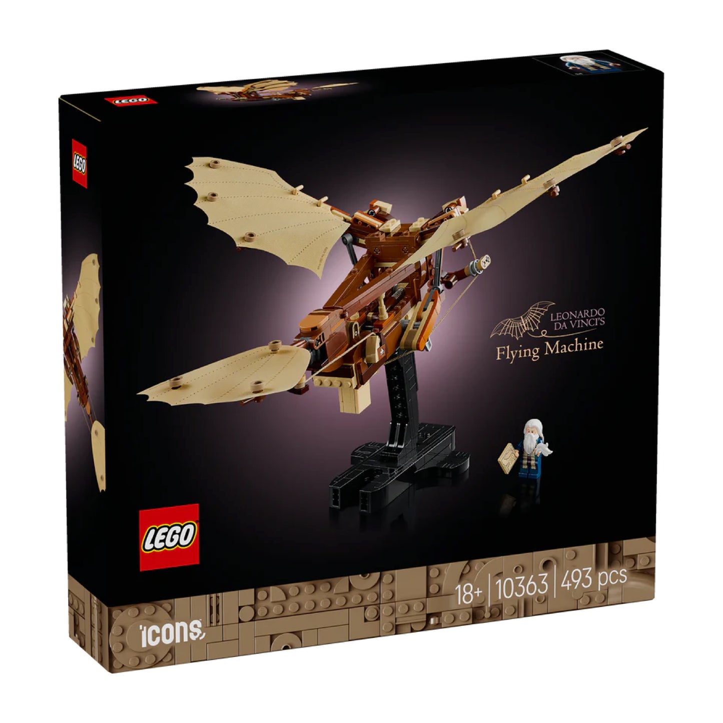 LEGO Leonardo da Vinci's Flying Machine, 10363