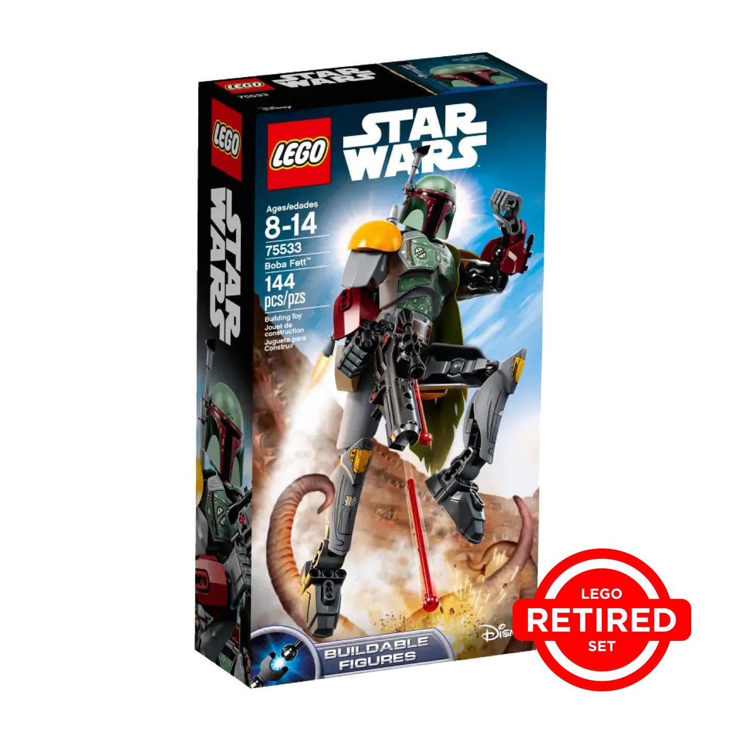 LEGO Boba Fett [Damaged Box]