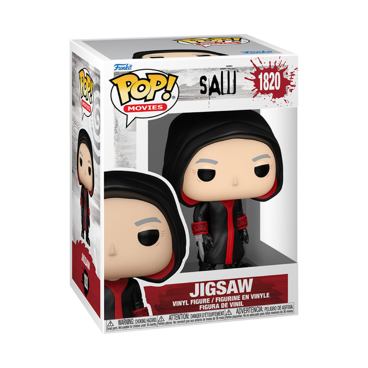 Funko POP! Jigsaw, 1820