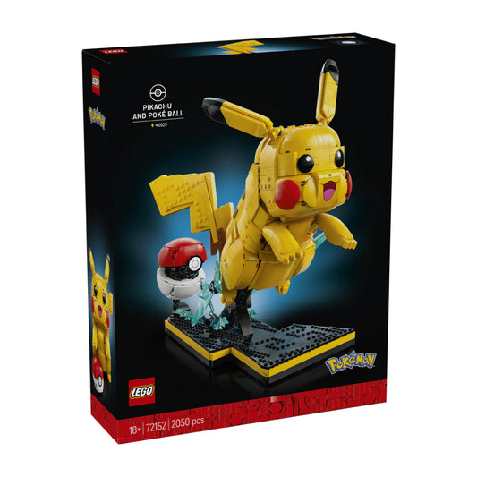 LEGO Pikachu & Pokeball, 72152