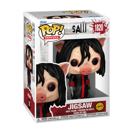 Funko POP! Jigsaw, 1820 [CHASE]