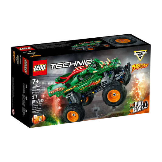 LEGO Monster Jam Dragon, 42149