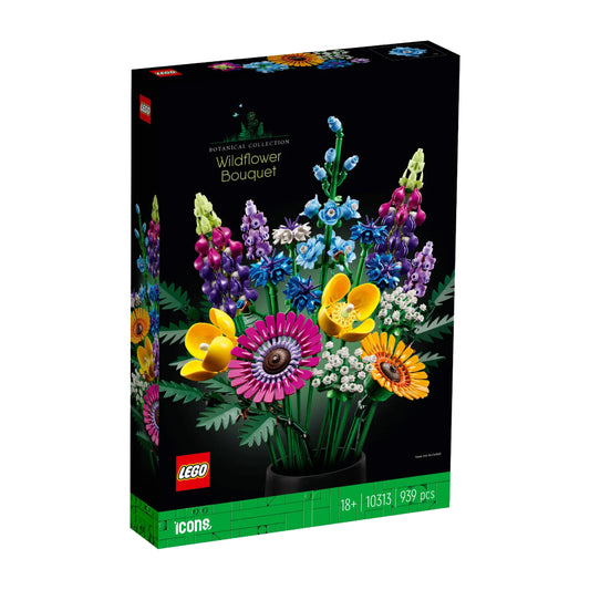 LEGO Wildflower Bouquet, 10313