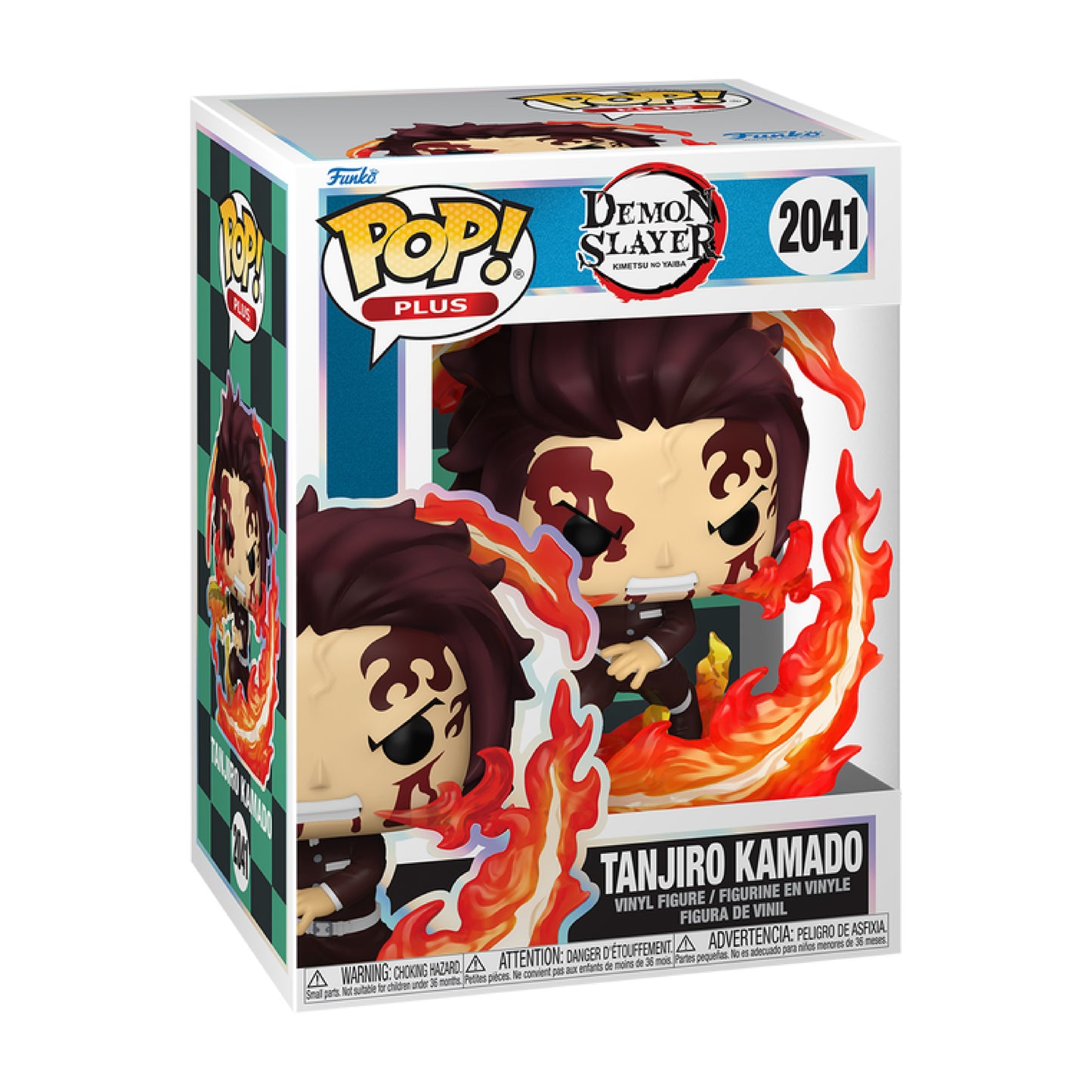 Funko POP! Tanjiro Kamado, 2041