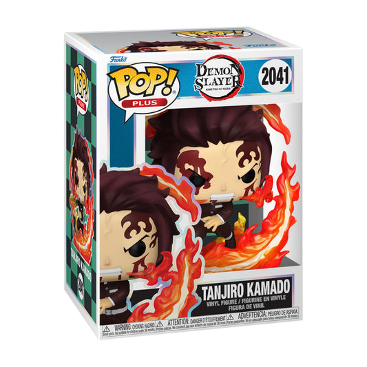 Funko POP! Tanjiro Kamado, 2041