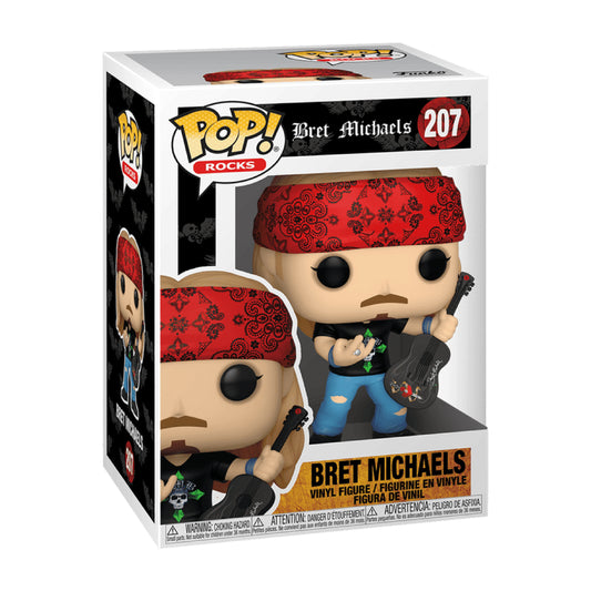 Funko POP! Bret Michaels, 207