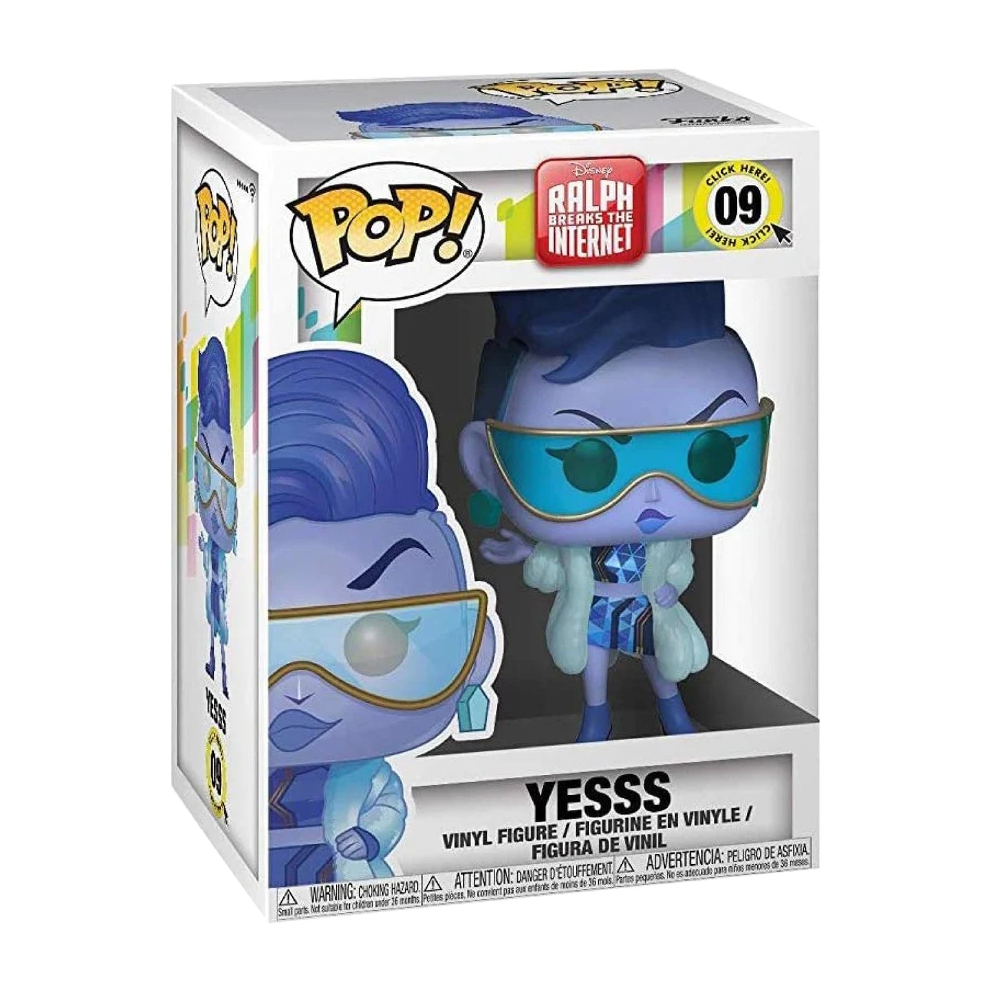 Funko POP! Yesss, 09