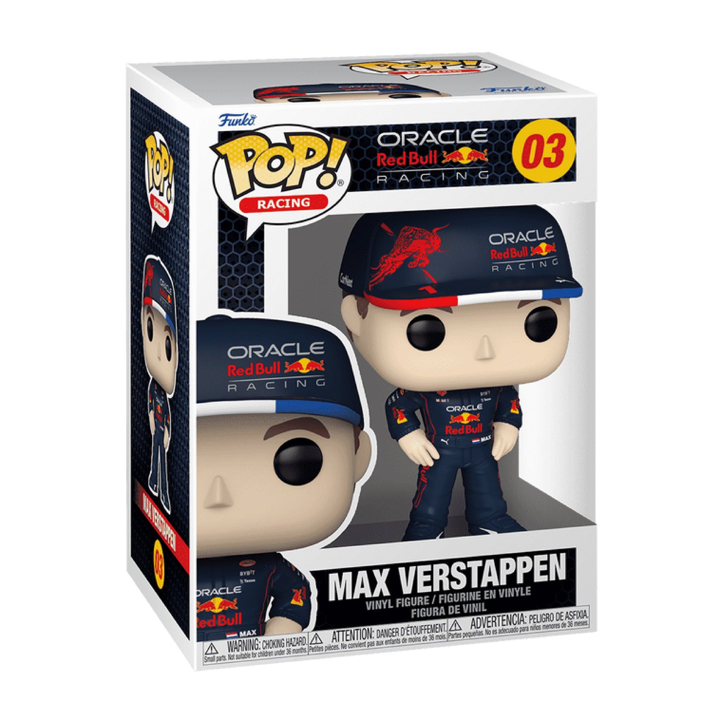 Funko POP! Max Verstappen, 03