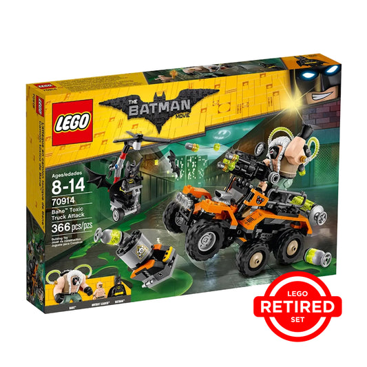 LEGO Bane Toxic Truck Attack, 70914